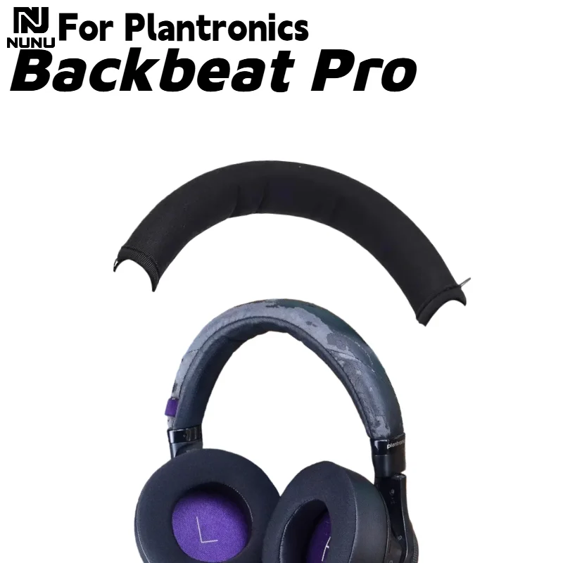 Replacement Ice gel /leather Ear Pads Cups Earpad Memory Foam Cushions For Plantronics BackBeat Pro Wireless Headset