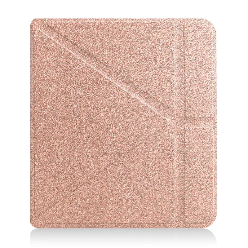 For KOBO Sage Sleepcover 8 Inch Cute Painted Leather Case