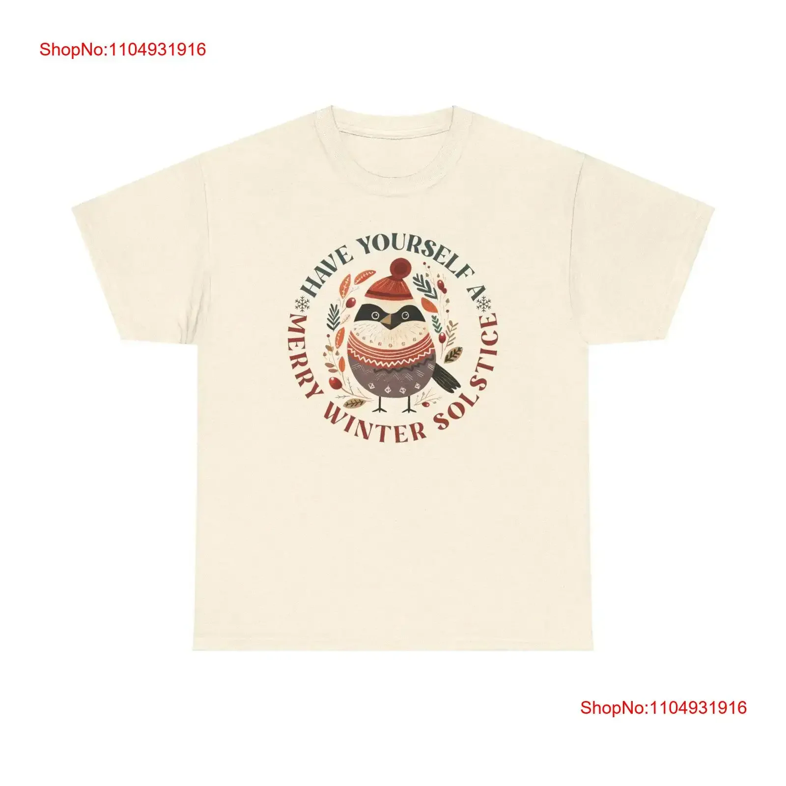 

Рождественская футболка Solstice Merry Winter Bird SweaT Boho Yule, винтажная стираная мужская дышащая удобная уличная одежда, стильная
