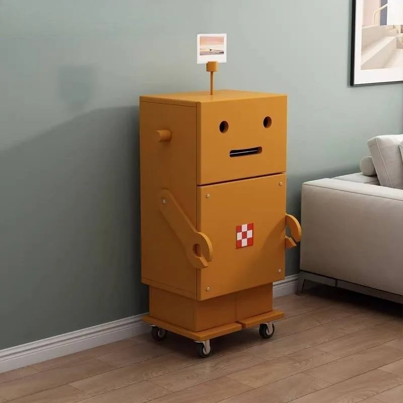 

Designer Realm Nightstands Organizer Retro Essentials Drawer Nightstands Living Room Rattan Mesa De Cabeceira Night Stand