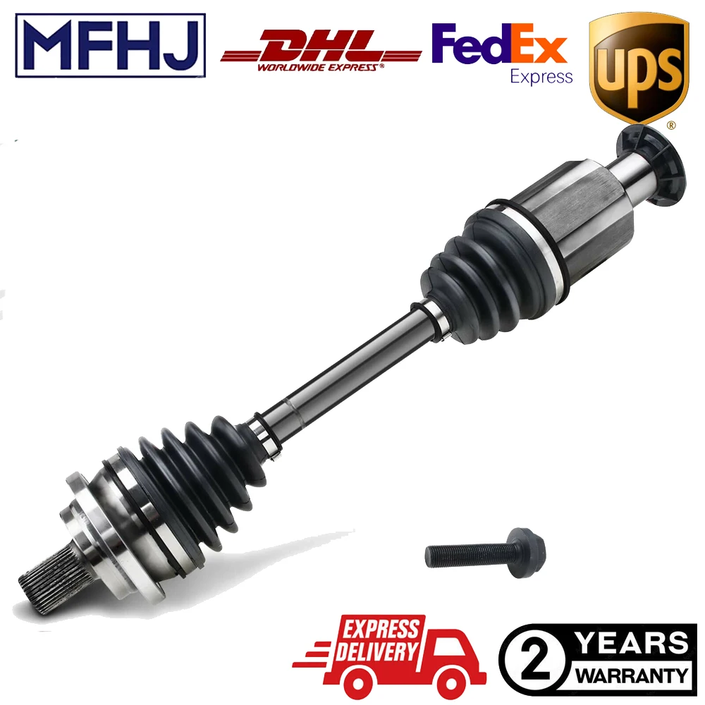 

Front Right CV Axle Shaft Assembly For Mercedes-Benz C300 C350 E400 V6 3.0L 3.5L 2043301201, 2043301400, 669307, 66-9307