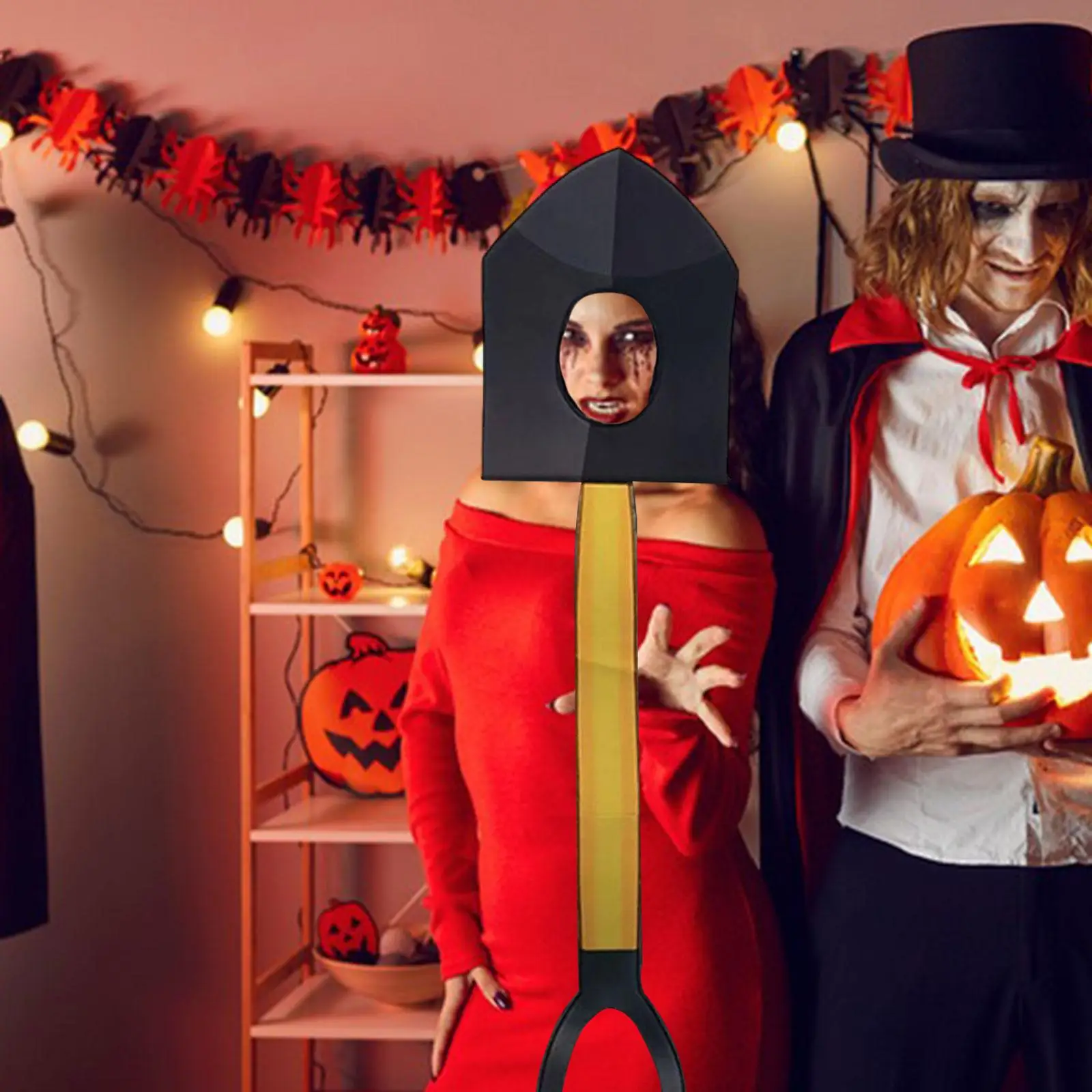 زي أدوات المائدة، أغطية رأس مضحكة لأداء المسرح، وحفلات ذات طابع خاص #1