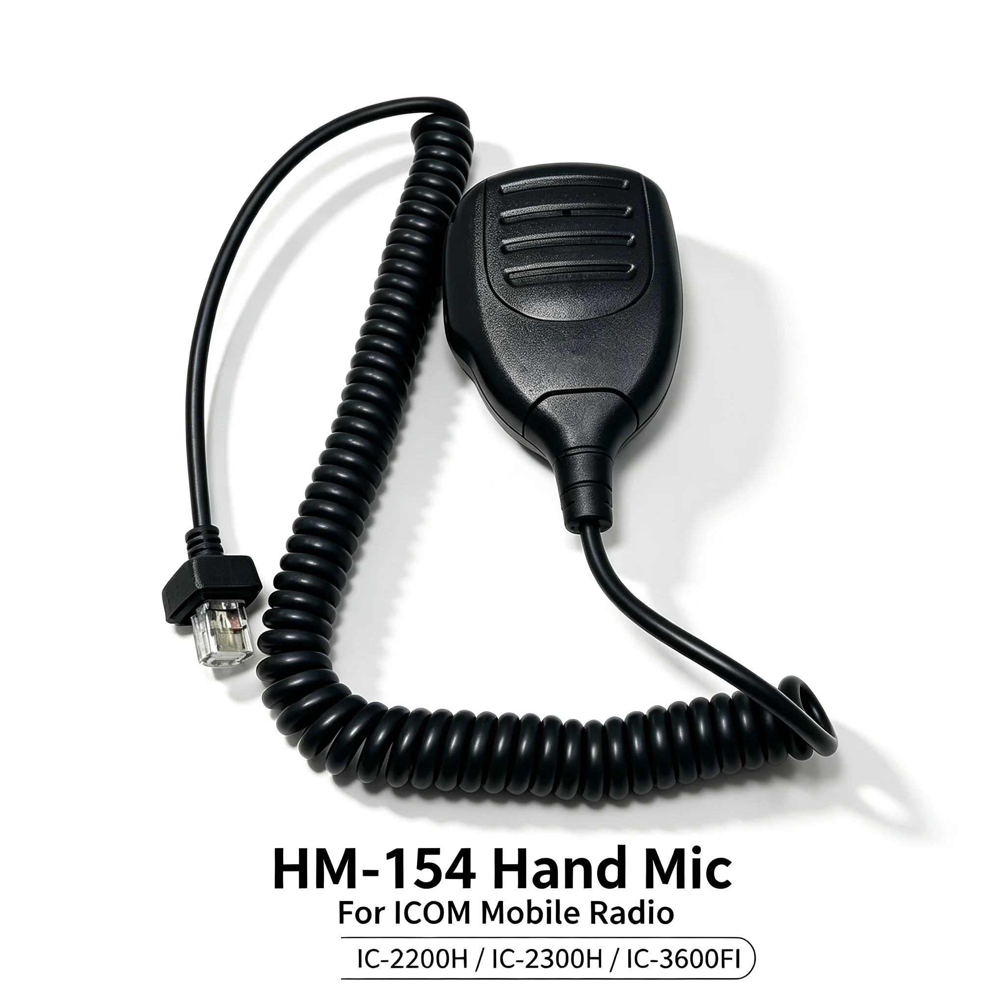 SALE HM-154 Handheld Speaker Mic Microphone For ICOM IC-2200H IC-2300H IC-3600FI Car Mobile Radio (No Keypad)