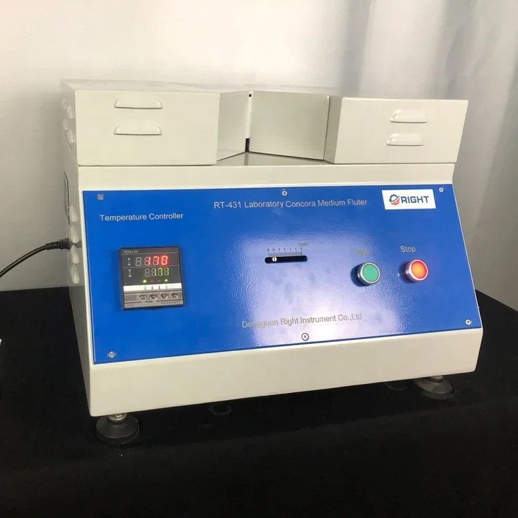 ISO 7263 Wellpappe, mittleres Fluterpapier, CMT, CCT, Rillentester, vertikaler Fluter für Computer