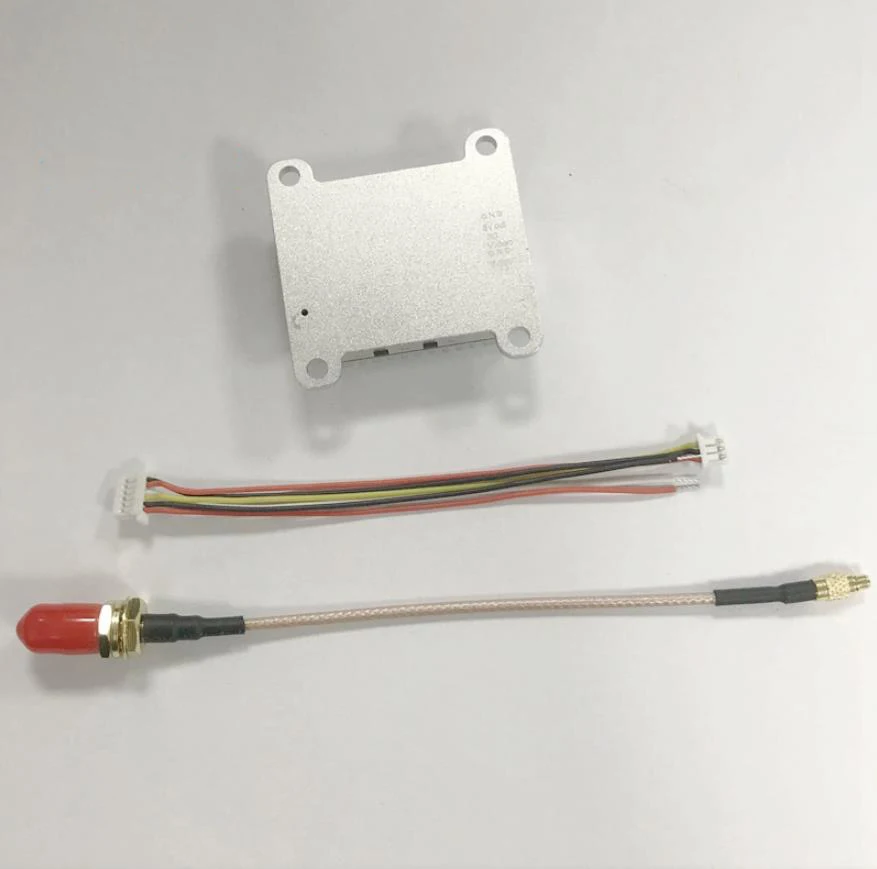 

1,2G 1,2 ГГц 2 Вт 25 МВт/2000 МВт VTX переключаемый модуль передачи видеопередатчика 1060 МГц-1380 МГц для FPV гоночного дрона дальнего действия