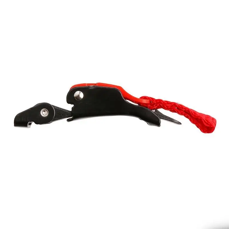 F1CF Helmet Plastic Pull Buckle Bike Crash Clip Chin Strap Outdoor Quick Release