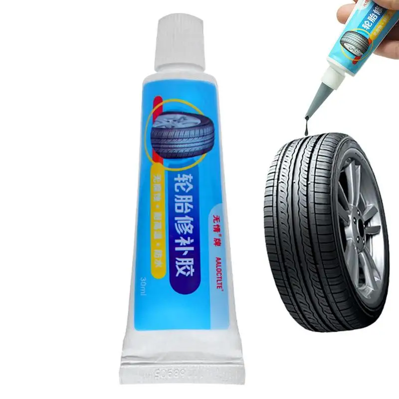 

Tyre Repair Glue Creative 30ml Waterproof Bicycle Tire External Glue Tire Repair Patch Rubber Glue Portable Repairing Glues