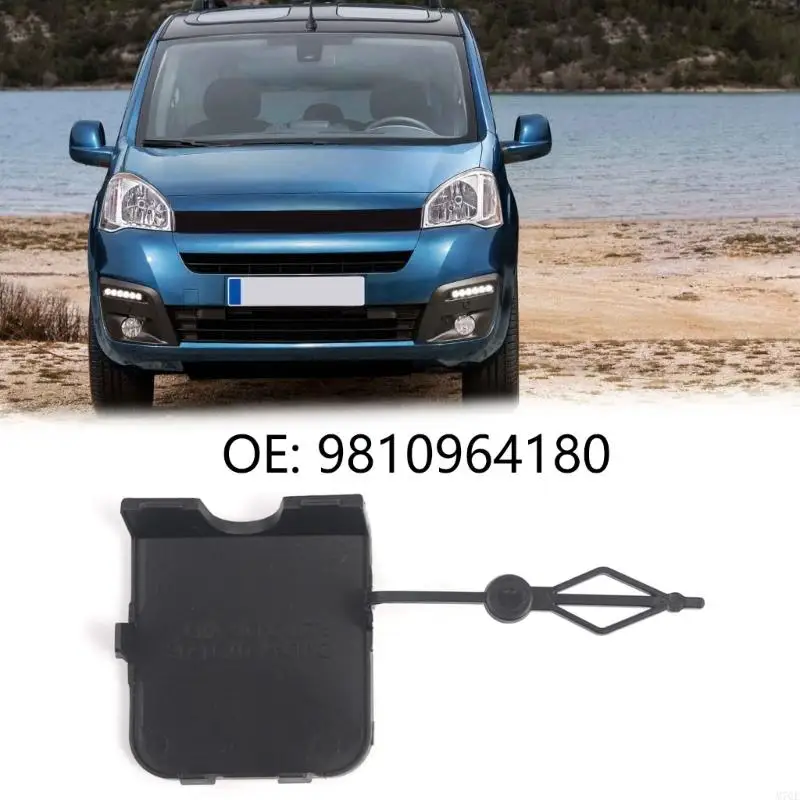 M76E Frontstoßstange Spoiler Abschleppöse Hakenabdeckung Ersatzzubehör 9810964180 9810964177, 9810964277 – Detail 8