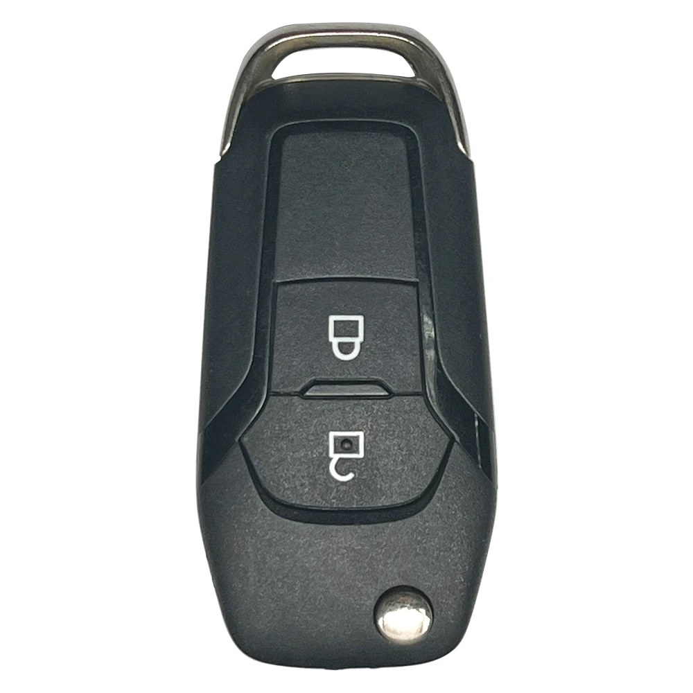 XNRKEY Original 2 Button Remote Key ID49/7945P Chip 433Mhz EB3T-15K601-BA FCC for Ford Ranger Car Key