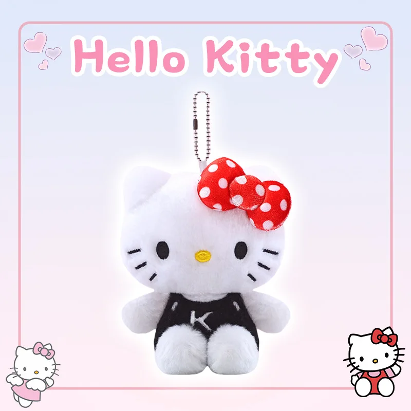 Kawaii Hello Kitty knuffel sleutelhanger rugzak hanger cartoon schattig student cadeau