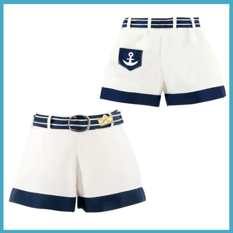 2025 aaa Virtual YouTuber Gura Reincarnation of Shark Sameko Saba Cosplay Costume Vtuber Hololive Dress Tail Woman Kawaii Party