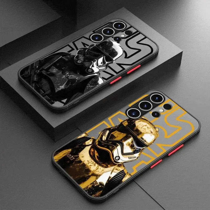 Star Mandalorians Cover W-Wars for Samsung Galaxy Note 20 Ultra 10 Plus 8 9 A12 21s A51 71 A31 30 A50 70 30s 50s A70s Phone Case