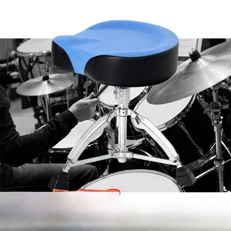 

Adjustable Saddle Sle Drum Chair Floing e Stool Jazz Drum Accories for Children And Adults Universal