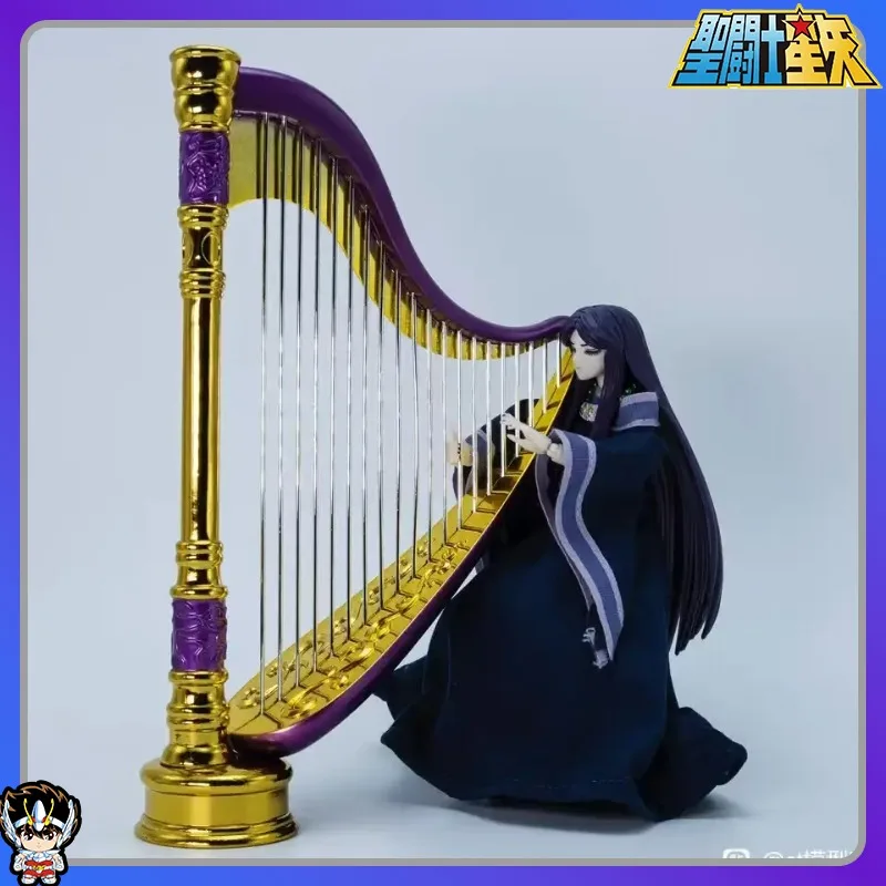 

Good Tony/GT Saint Seiya Myth Cloth EX Pandora with Harp Hades Specters Knights of The Zodiac Action Figure Model