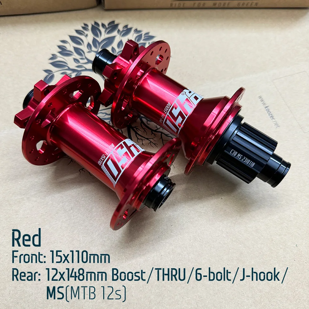 KOOZER 450 Boost cube 28H 32 holes mountain bike hubs HG XD Micro