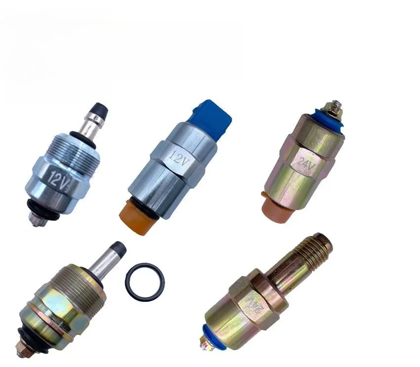 Cut off  oil, turn off  flame, enter  oil, turn off the flame, solenoid valve