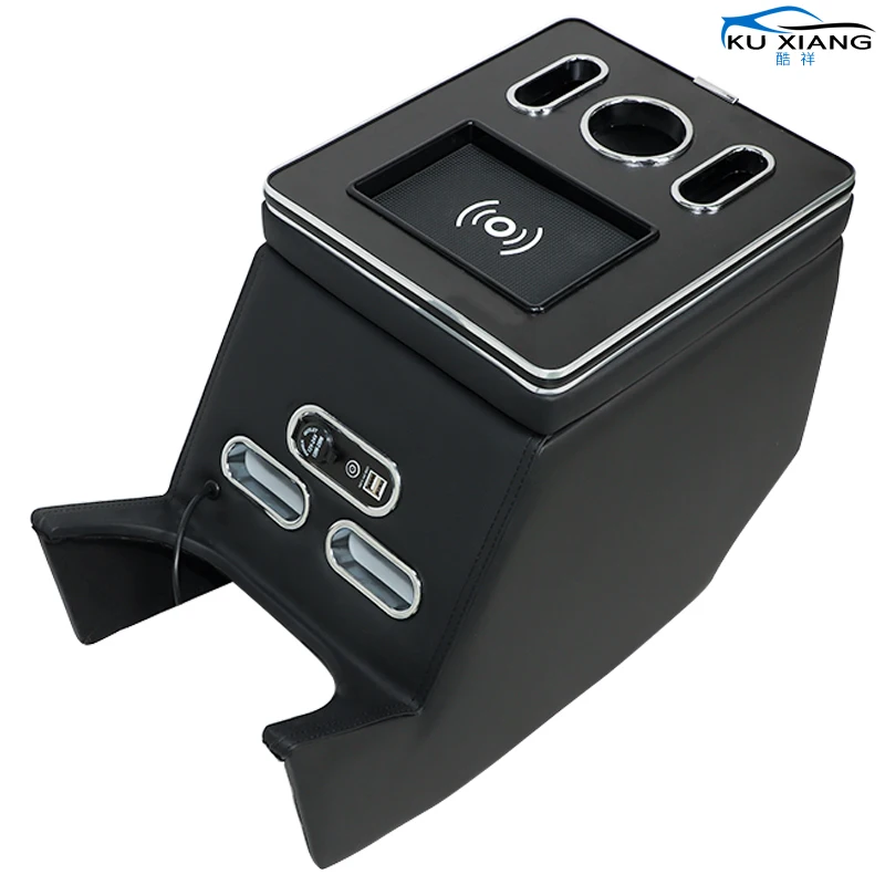 

Fits Mercedes-Benz V Class Storage Armrest Console Box Universal Car Armrest Multi-functional Center Console V260 V220 W447