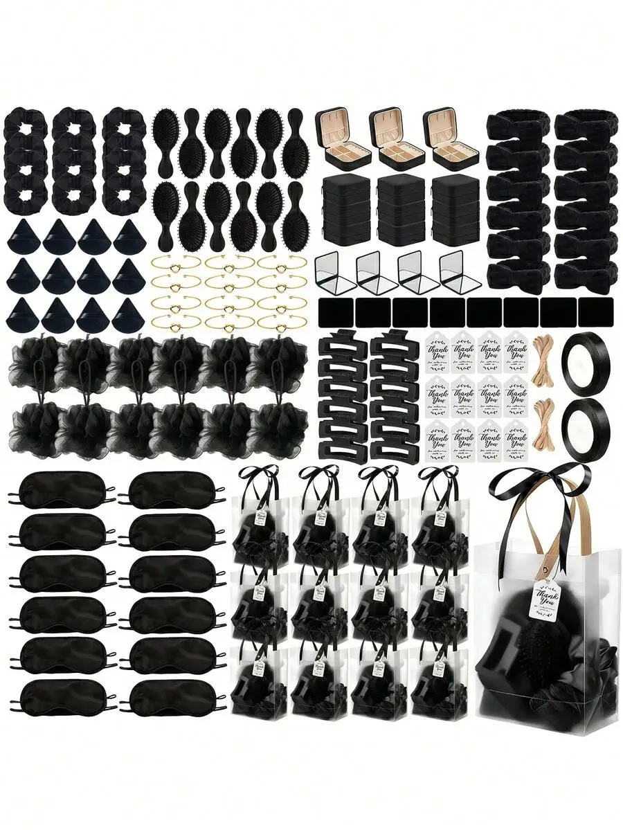 148 Pcs Wedding & Party Favor Supplies – Bridal Shower Gift Set, Multi-Color, Baby Shower Party Gift, Game Winner Prizes, Christ