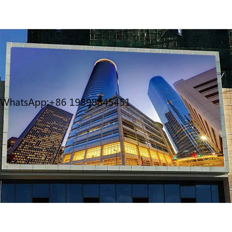 

P8 Easy Installation LED Screens Commercial Advertising Bill Boarding SMD Outdoor LED Display Panel Sign