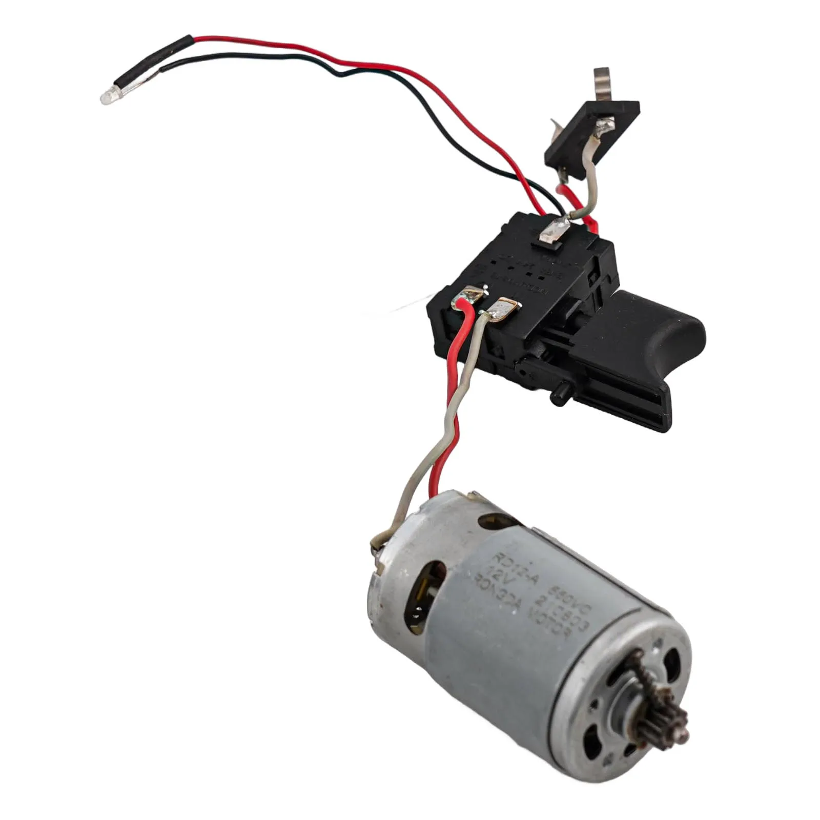 

Для электроинструментов, двухскоростной двигатель 12 В, двигатель с 12 зубьями, поврежденные запасные части, двухскоростной высококачественный материал