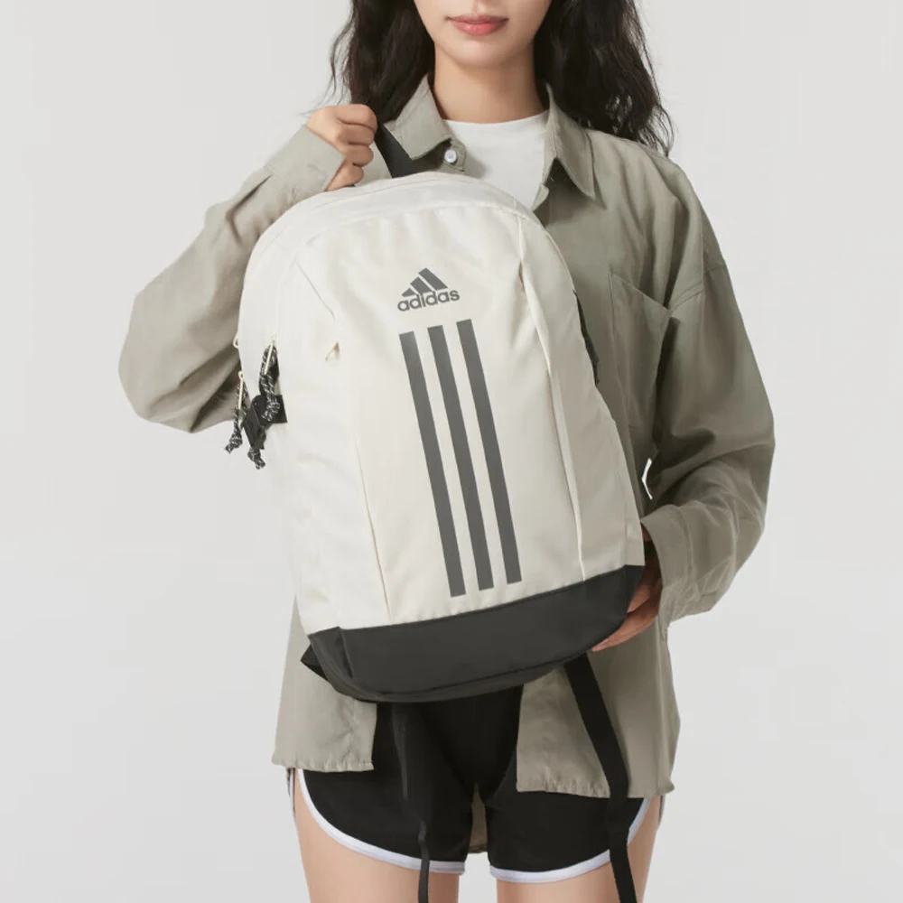 

Adidas POWER VII Classic Backpack 3 Stripes Sports Bag Large Capacity School Travel Training Gym Outdoor Hiking Cycling Daypack