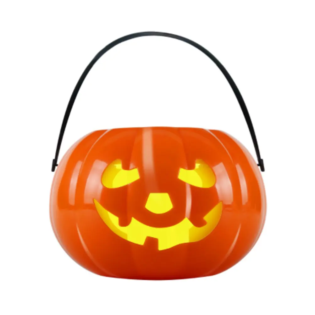 Halloween Pumpkin Solar Garden Light Hanging Ground Stake Outdoor Waterproof Solar Pathway Lights Yard Lights Landscape Lighting