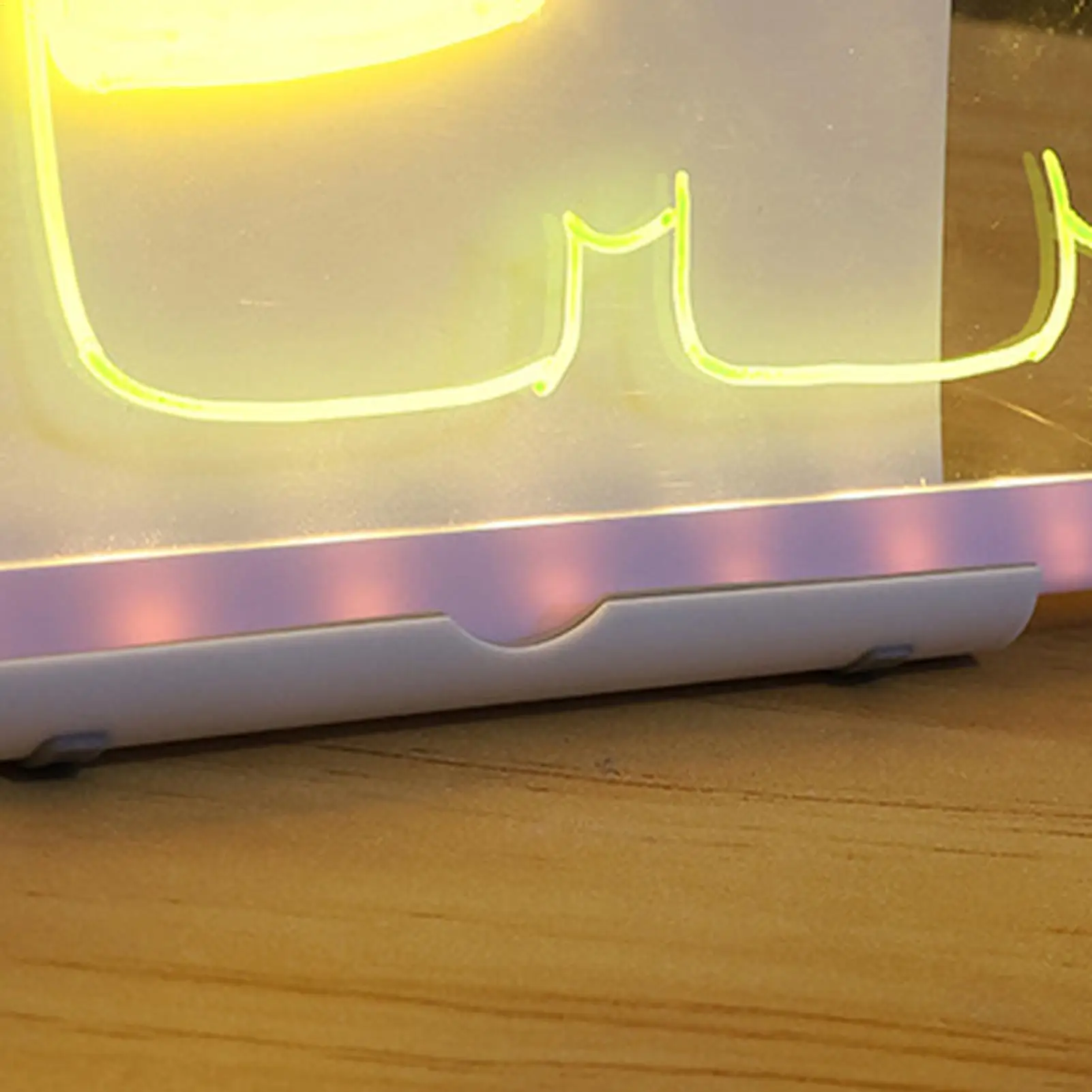 

Светодиодная доска для рисования, светящийся планшет для письма для детей, светодиодный блокнот для рисования для дня рождения, сбора дома, школы, класса