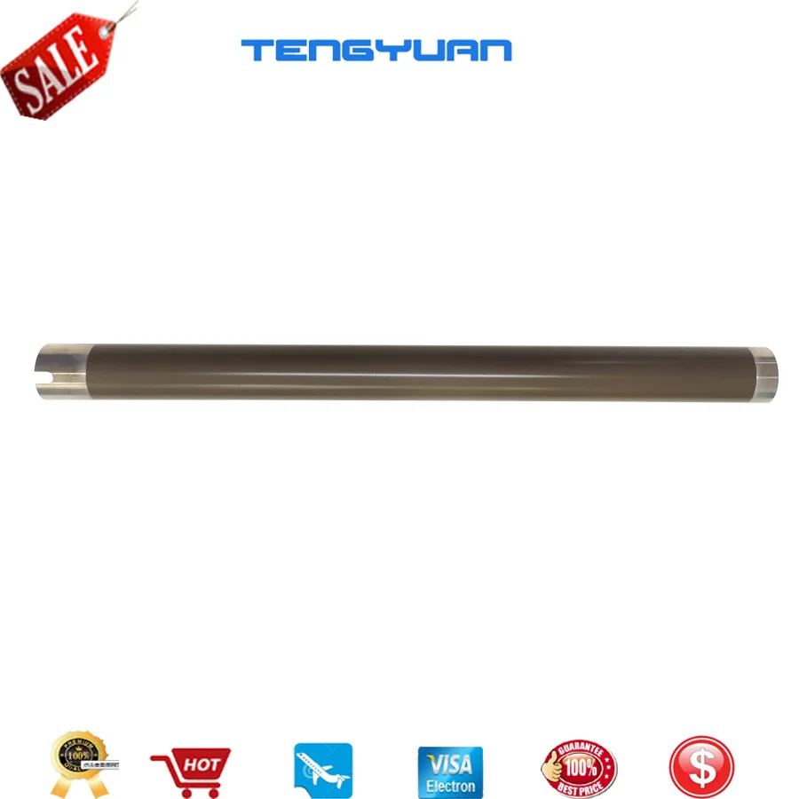 2PCX FK-7107 302NL93060 2NL93060 Upper Fuser Hot Heat Roller for Kyocera TASKalfa 3010i 3510i 3011i 3511i 3010 3510 3011 3511