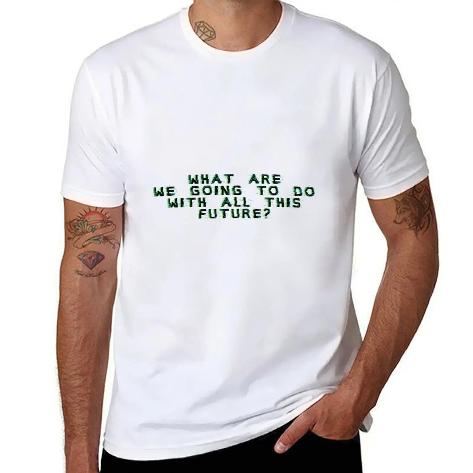 

Future T-Shirt man t shirts high quality luxury brand anime t shirts for man T-Shirt