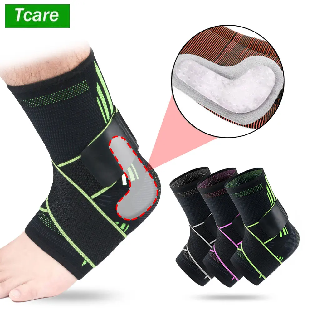 

1 PCS Professional Ankle Support Super Elastic Nylon Ankle Brace for Sport,Protects Against Chronic Ankle Strain,Sprains Fatigue