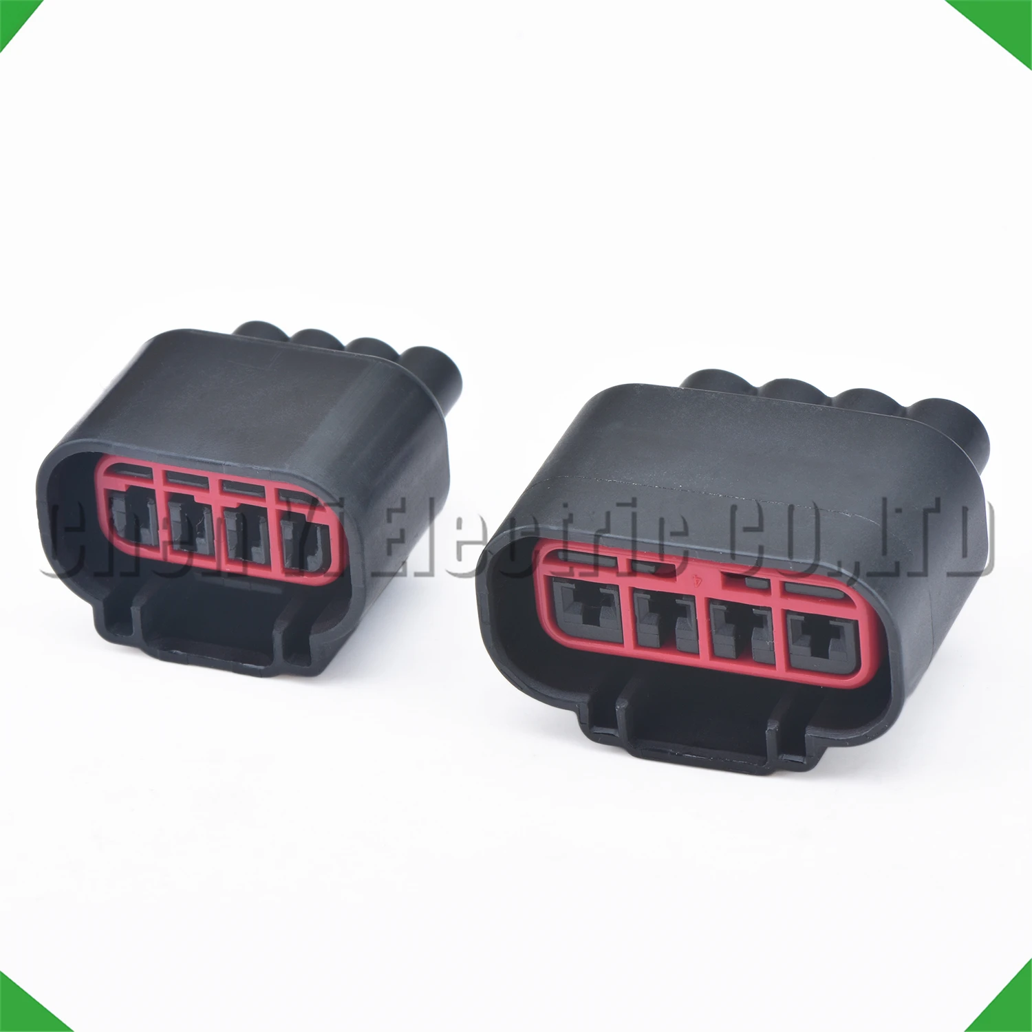 4 Pin Auto Connector Expedition เครื่องเป่าลมตัวต้านทานมอเตอร์แหวนจุดระเบิดแรงดันไฟฟ้าสูงแพ็คสายไฟปลั๊กสําหรับ Ford E-5658 E-5661