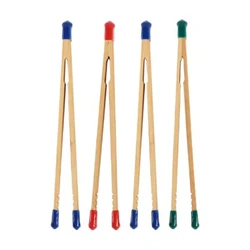 1set Darkroom Film Development Bamboos Print Tongs Film Developing Equipment Pack For Photography Enthusiasts Darkroom Use