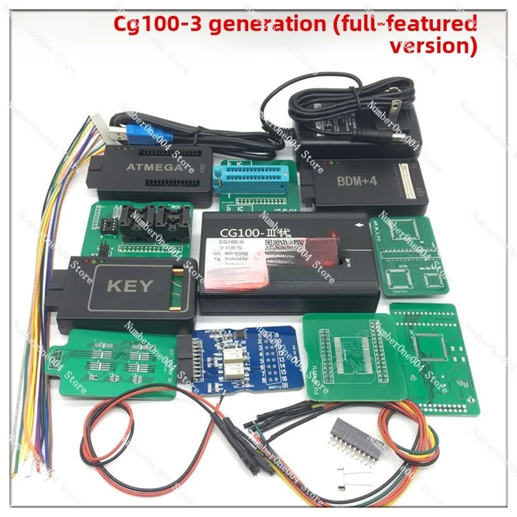 100-3 Generation Car Programmer CG100-3 Full Function Version Programmer Airbag Repair Instrument Calibration