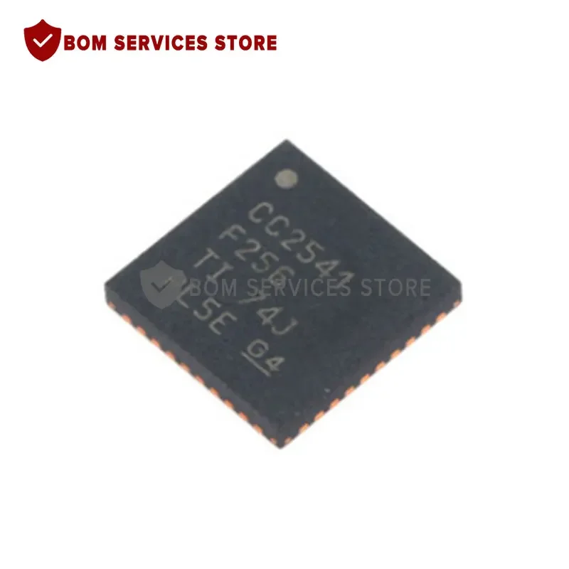 تسليم سريع 10 قطعة cc2541f256rهار CC2541F256 QFN40 IC في الأوراق المالية