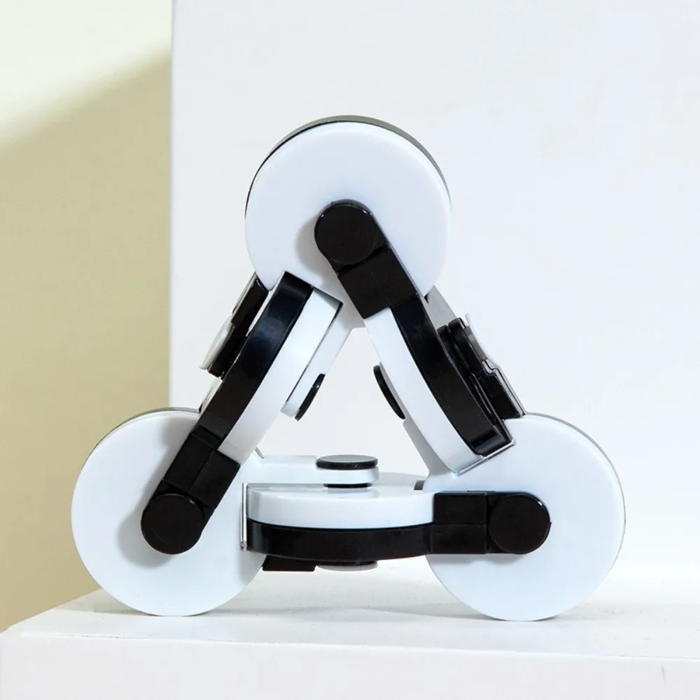 집중력 향상, 휴식을 위한 회전 감각 장난감, 다채로운 3D 회전 핸드 피젯, 여행용