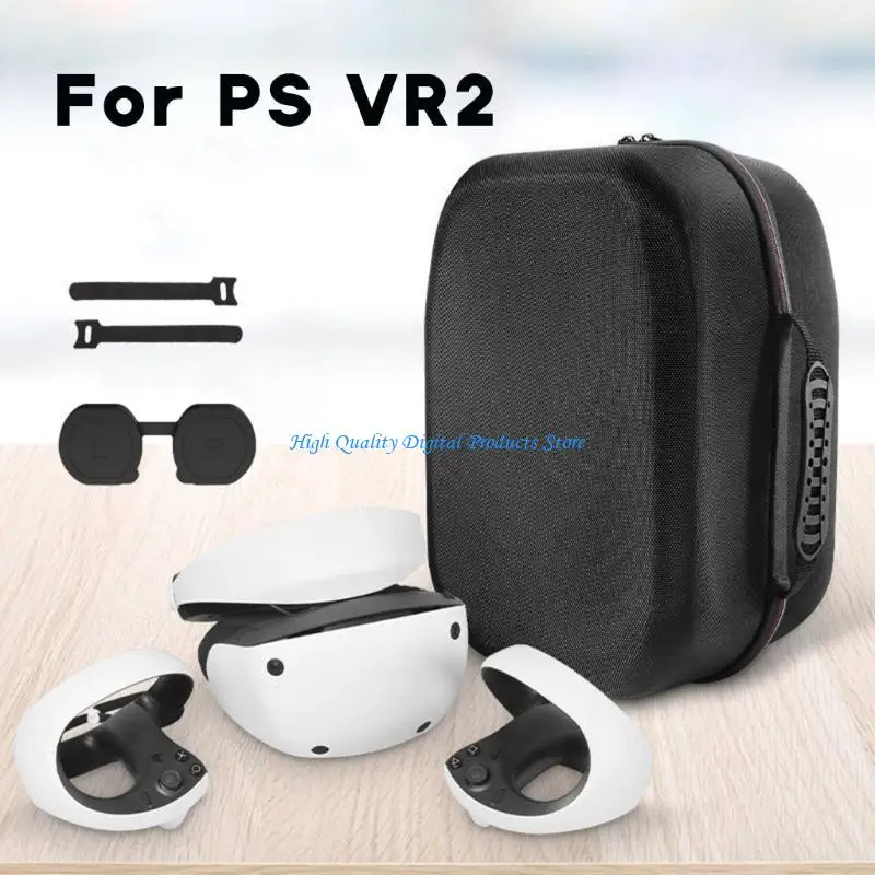 

U2JE Carrying Bag for PS VR2 Headset Bag Lightweight & Portable Handbag Protectors