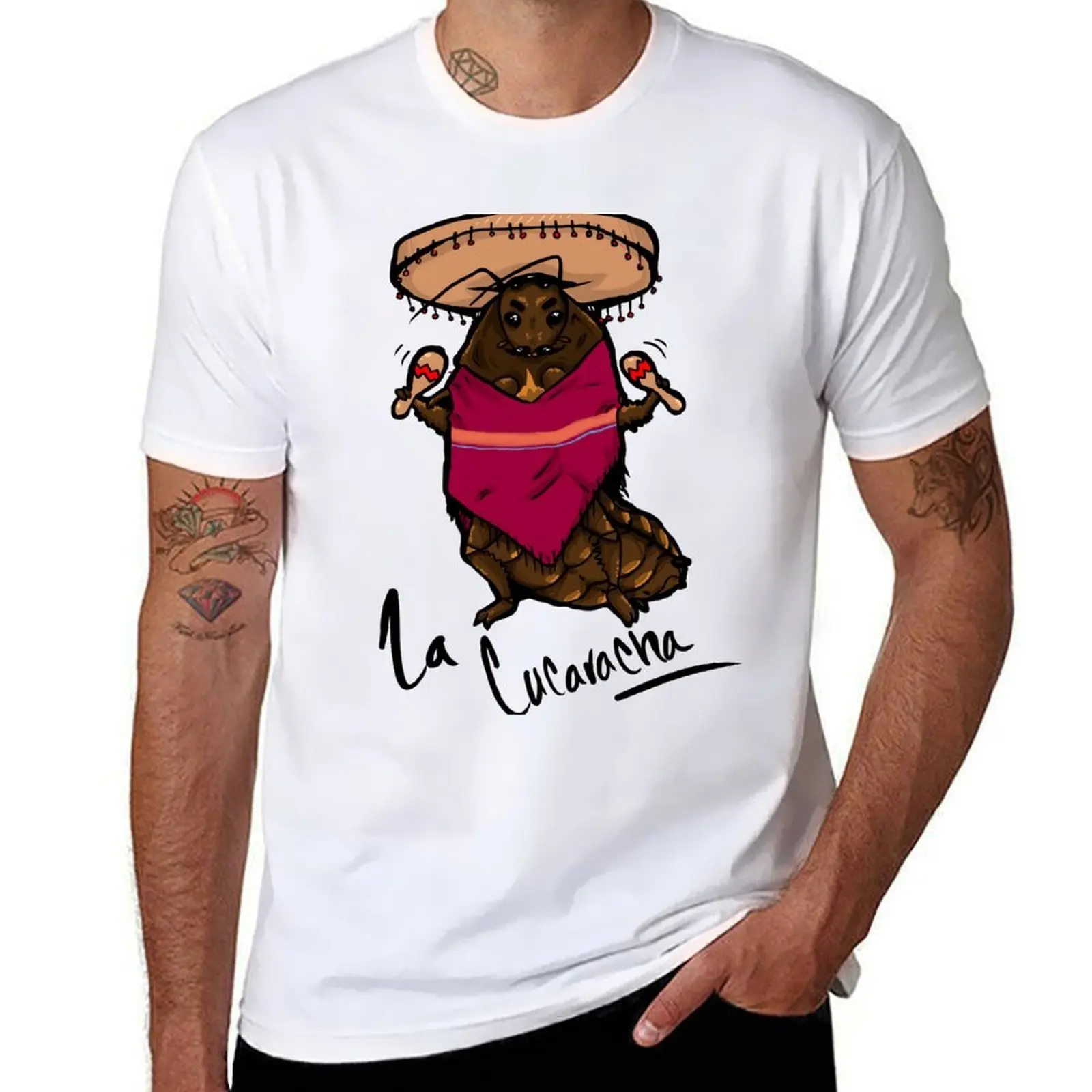 

La Cucaracha T-Shirt funny t shirts man mens graphic t shirts T-Shirt