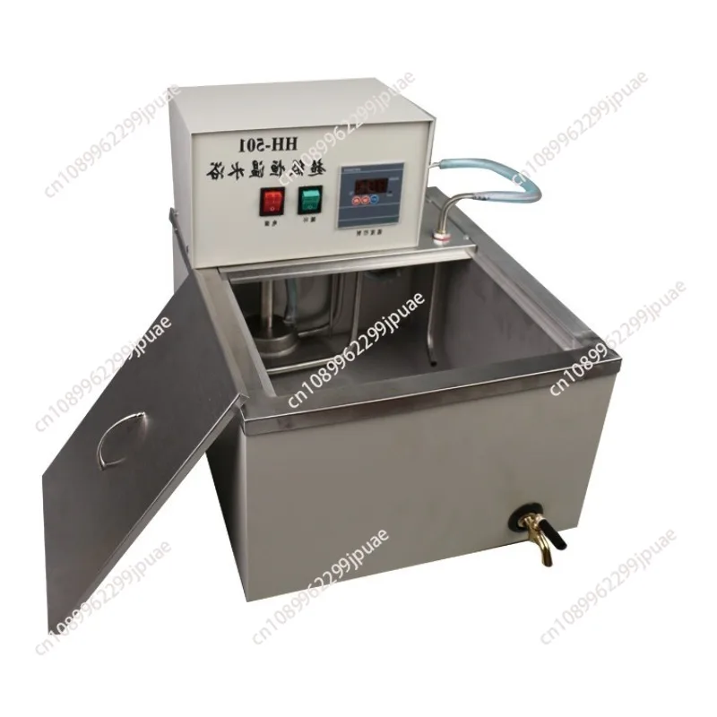Internal External Circulation Thermostatic Water Bath HH-501 Lab Constant Temperature Circulating Heating Bath Pot