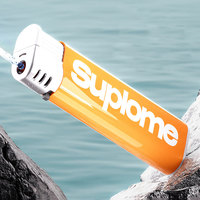 Water Lighter Toy Funny Fake Lighters Model Party Tricky Props New Adult Prank Toys Entertainment Kids Gifts AC212