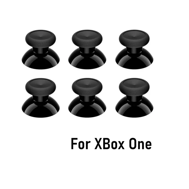 Set di 10 pezzi di levette analogiche per levette per un controller, set di cappucci per levette nere