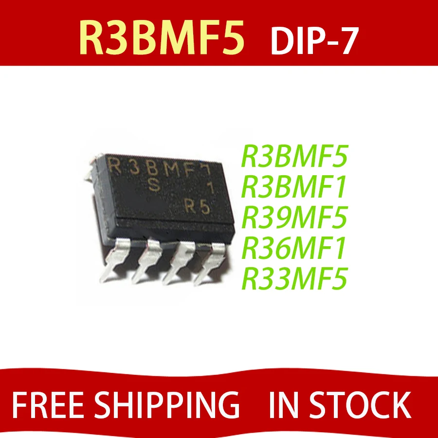 10 Stück R3BMF5 DIP R3BMF1 DIP7 R39MF5 R36MF1 R33MF5 DIP-7