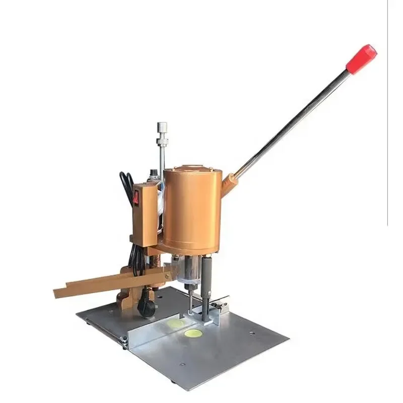 Manual Card Punching Machine Adjustable Stamping Sizes Paper Craft Tool for DIY Scrapbooking Album Making Office Supplies