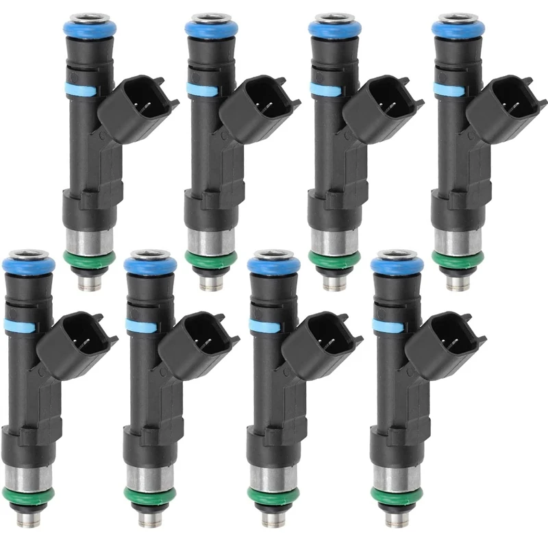 

8pcs Fuel Injectors 0280158089 6W7E-A5A for Ford Crown Victoria Lincoln Mercury 2006-2011 V8 4.6L