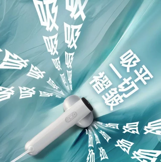 The Adsorption Handheld Steam Ironing Machine Is A Small Household Ironing Machine. Clothes Are Smooth and Do Not Get Wet