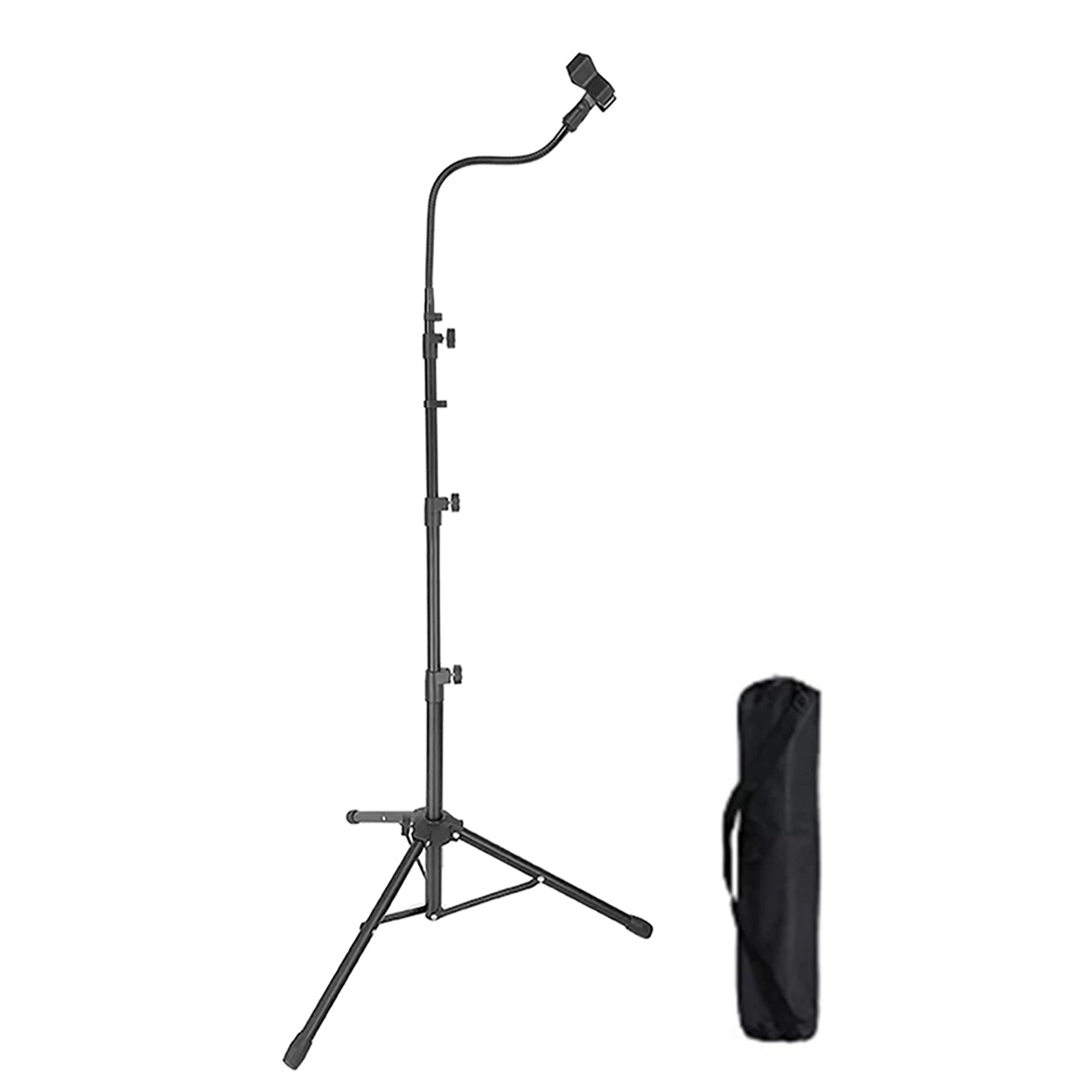 

Tripod For Singing With Storage Bag Floor Detachable Adjustable Height Professional Practical Live Streaming Microphone Stand