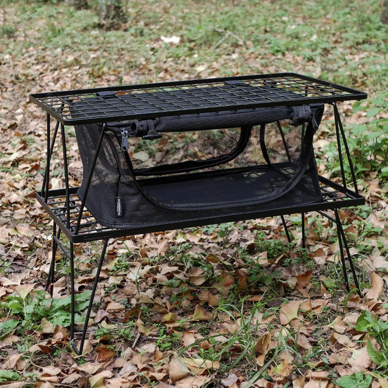 أدوات المائدة حقيبة التخزين صافي حقيبة حقيبة للتخزين التخييم المنظم حمل حقيبة للشواء تجهيزات المطابخ الخضروات أطباق المطبخ #3