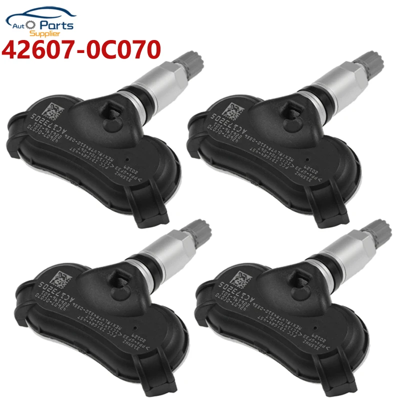 Новый 42607-0C070 426070 C070 42607-0C050 42607-08010 для TOYOTA SIENNA TUNDRA SEQUOIA TPMS Датчик контроля давления в шинах 315 МГц