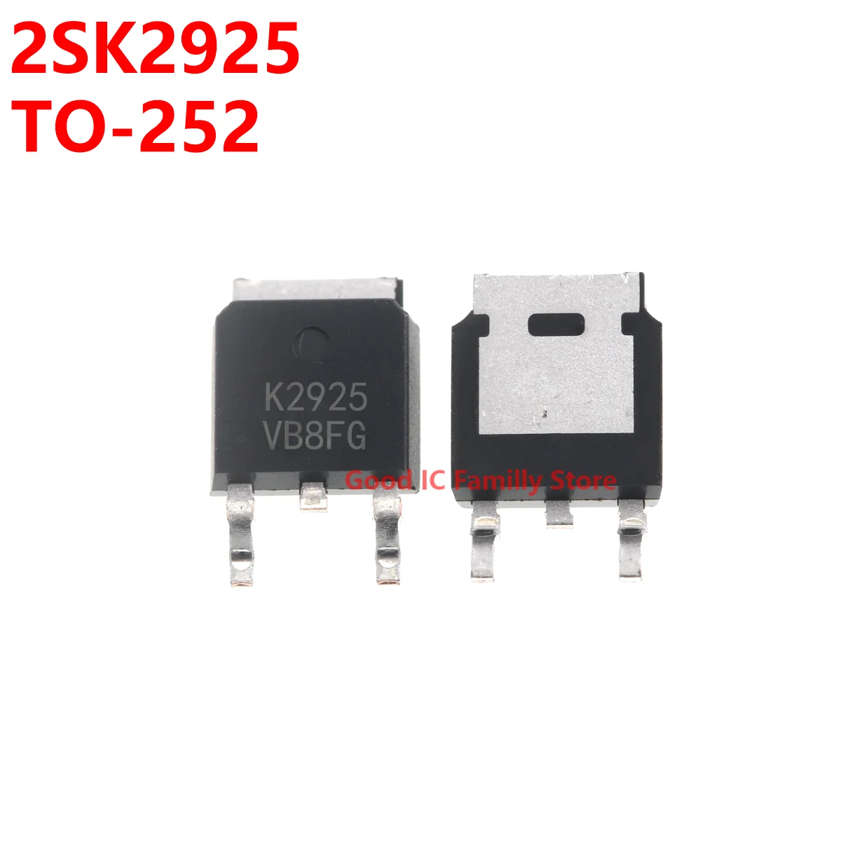 10PCS 2SK2925 TO-252 K2955