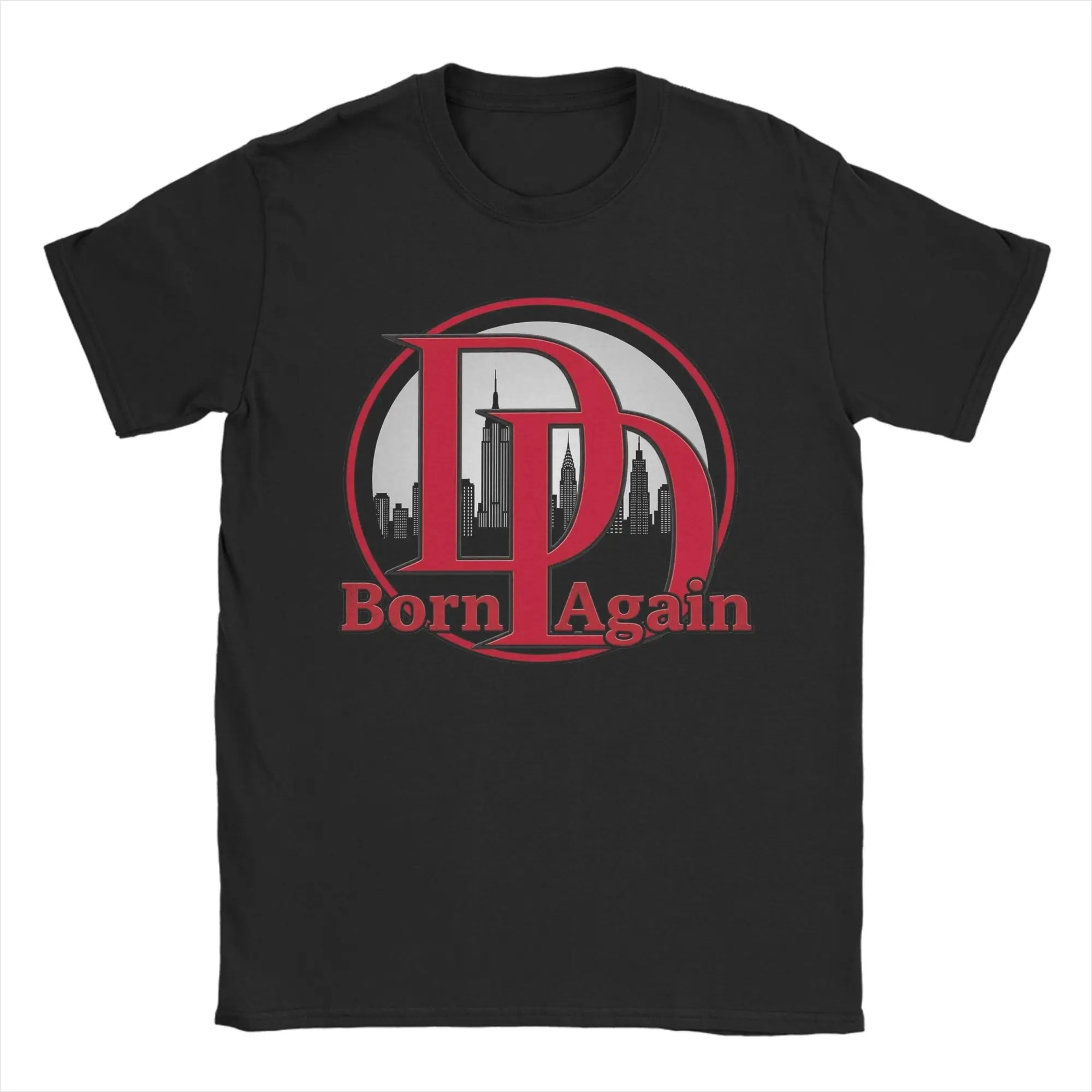 

D-Daredevils Born Again Outfit Men Women T Shirts Pure Cotton Tee Fashion T-shirt Clothing