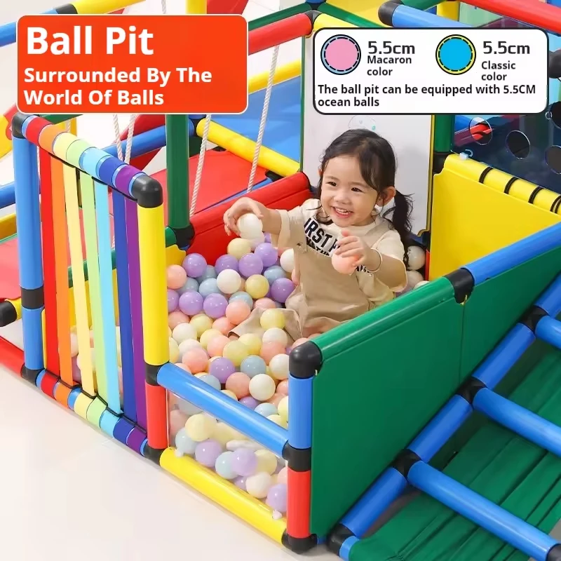 家庭用屋内遊具、子供向け教育用クライミングウォール、スライド - Kids Education Youtube のレビューと価格